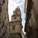 Percorrendo le vie adiacenti alledificio religioso  possibile scorgere il suo alto campanile a sei ordini, uno dei simboli della citt, sulla cui punta  apposta limmagine della Madonna